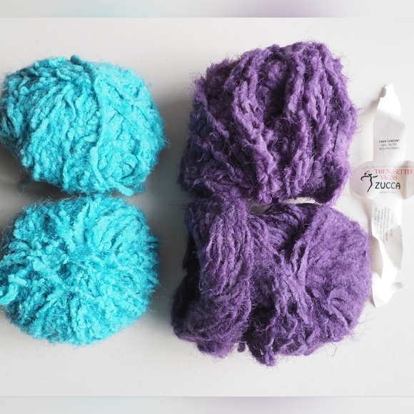 Novelty Yarn Lot Eyelash Boucle Fun Fur Metallic Muench Cleo Linie 43 Punta - Picture 15 of 17